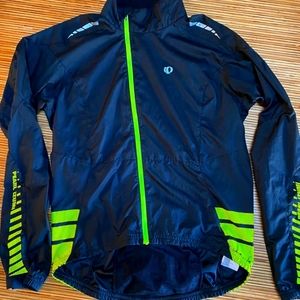 Pearl Izumi elite barrier windbreaker jacket (Size: M)